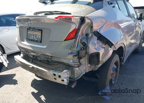 2020 Toyota C-Hr Xle from USA, damaged, VIN JTNKHMBXXL1080145